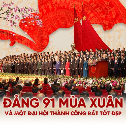 越南共产党与国家的春天永放光芒 - ảnh 1