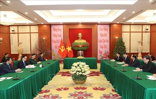 越南重视巩固和加强与俄罗斯联邦的全面战略伙伴关系 - ảnh 1