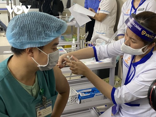 越南愿意扩大接种新冠疫苗 - ảnh 1