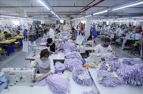 越南产品在世界纺织服装市场占据一席之地 - ảnh 1