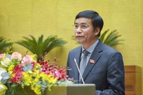 越南第15届国会代表选举准备工作按进度并民主进行 - ảnh 1