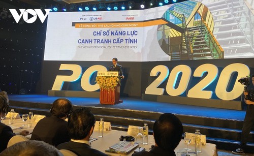 PCI 2020：越南省级竞争力指数的质量得到明显改善 - ảnh 1