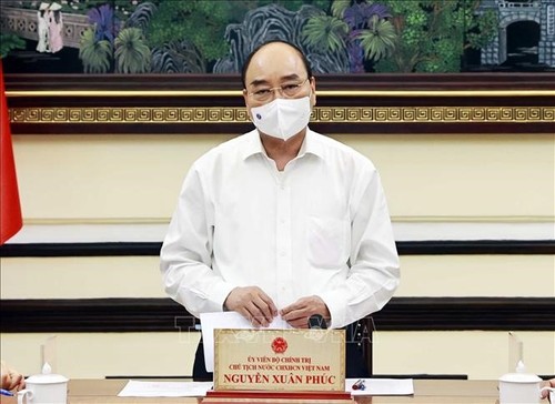 国家主席阮春福：在新形势下提高法院运作效率 - ảnh 1