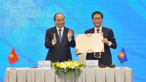 越南借助新一代自贸协定积极主动融入国际社会 - ảnh 1