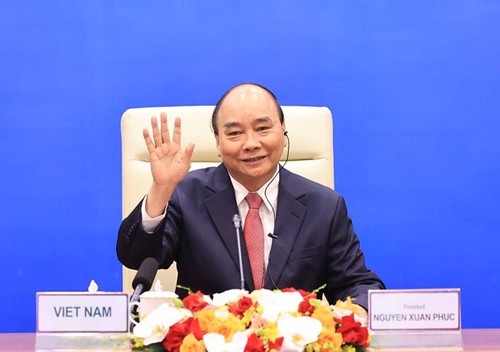 越南国家主席阮春福在亚太经合组织领导人非正式会议上的讲话（全文） - ảnh 1