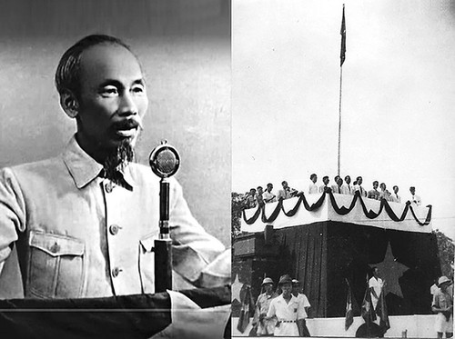1945 年八月革命是在越南共产党的英明领导下凝聚人民力量的范例 - ảnh 2
