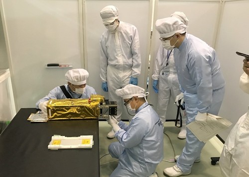越南制造的卫星预计将于11月9日发射入轨 - ảnh 1