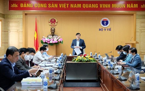 越南卫生部加强地方防疫工作人员配备 - ảnh 1