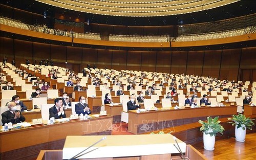 越南15届国会1次非正式会议开幕  决定多项重要内容 - ảnh 2