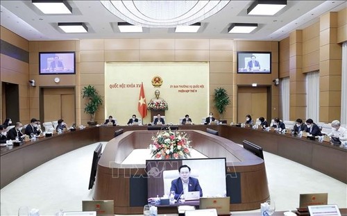 越南国会常委会9次会议第二阶段会议举行 - ảnh 1