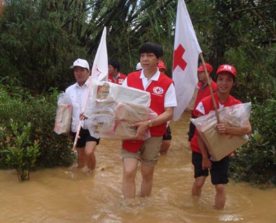 Vietnam Red Cross Society marks the International Red Cross Day - ảnh 1