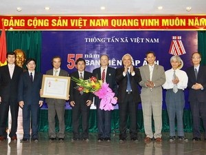 VNA celebrates 55th anniversary of the photography editing section - ảnh 1