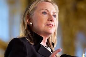 Clinton warns Iran, calls for resumption of peace process - ảnh 1
