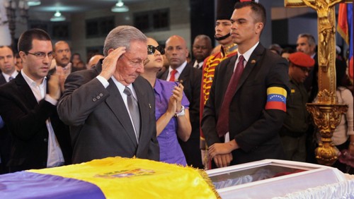 Hugo Chavez's funeral attracts world leaders - ảnh 1
