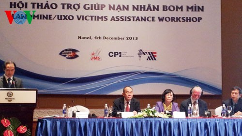 Efforts to overcome bombs and landmines aftermath - ảnh 1