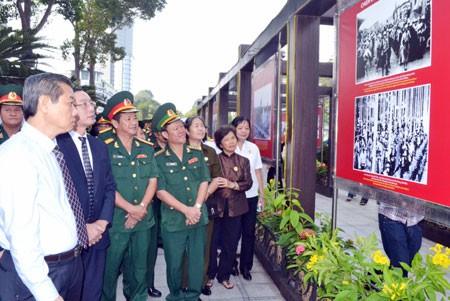 Vietnam People's Army celebrates 69th anniversary, Dec 22 - ảnh 1