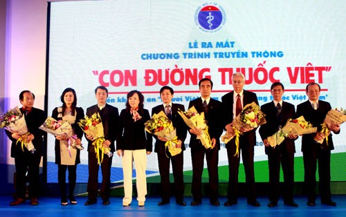 Vietnam pharmacy communication program  launched  - ảnh 1