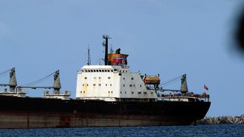Detained Chong Chon Gang ship set to leave Panama - ảnh 1
