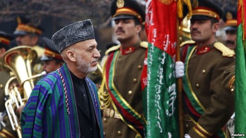 Afghan President Karzai not to sign BSA - ảnh 1