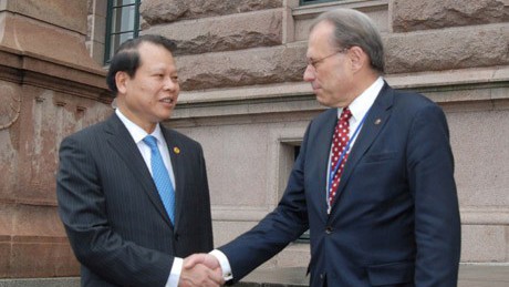 Vietnam, Sweden to boost comprehensive cooperation - ảnh 1