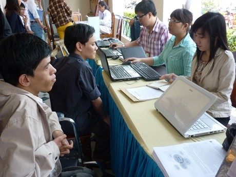 Activities marking Vietnam Day of People with Disabilities  - ảnh 1
