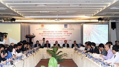 Enhancing economic cooperation in the Development Triangle Area  - ảnh 1