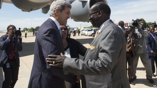 US Secretary of State in South Sudan to speed up peace process - ảnh 1