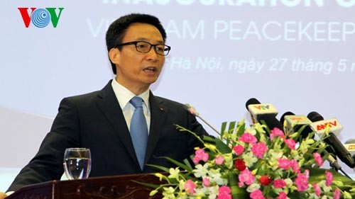  Deputy PM Vu Duc Dam: Vietnam will do its best to contribute to UN peacekeeping mission - ảnh 1