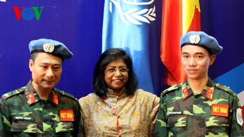  Deputy PM Vu Duc Dam: Vietnam will do its best to contribute to UN peacekeeping mission - ảnh 2