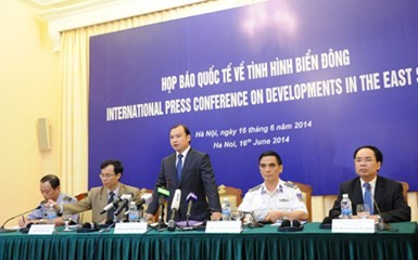 International Press Conference: Vietnam determined to reject China’s slanders  - ảnh 1