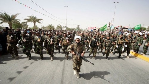 Fierce fighting in Iraqi-Syrian border areas - ảnh 1