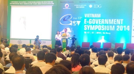 Symposium discussed E-government issues - ảnh 1