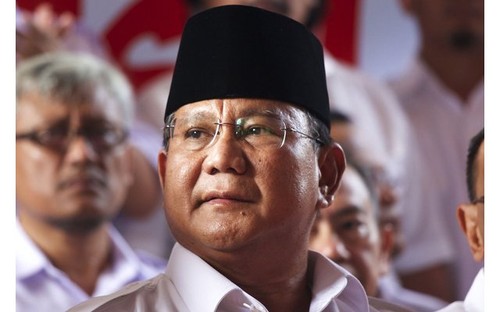 Presidential election candidate Subianto challenges election results - ảnh 1
