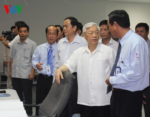 Party General Secretary Nguyen Phu Trong pays a working visit to Can Tho province - ảnh 2