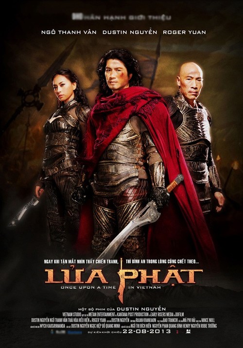 Vietnam’s movie “Buddha Fire” to attend 3rd ASEAN-Praha Film Festival  - ảnh 1