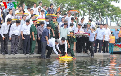 President Truong Tan Sang visits Quang Tri province - ảnh 1
