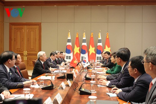 Vietnam and the Republic of Korea strengthen strategic partnership cooperation - ảnh 1