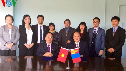  VOV, Mongolia strengthen broadcasting cooperation - ảnh 1