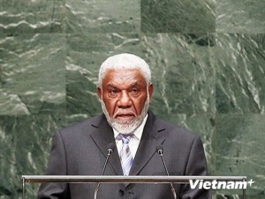 Vanuatu’s Prime Minister visits Vietnam - ảnh 1