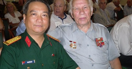 Former Vietnam-Russia Friendship Organization President: Hanoi is always in my heart - ảnh 1