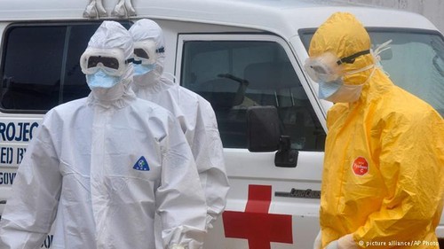Ebola deaths reach 4500 - ảnh 1
