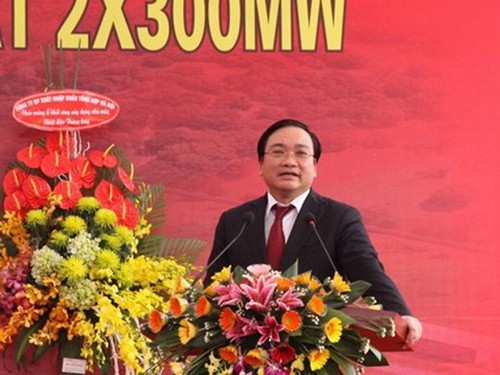 Construction of Thang Long-Quang Ninh thermal power plant kicks off - ảnh 1
