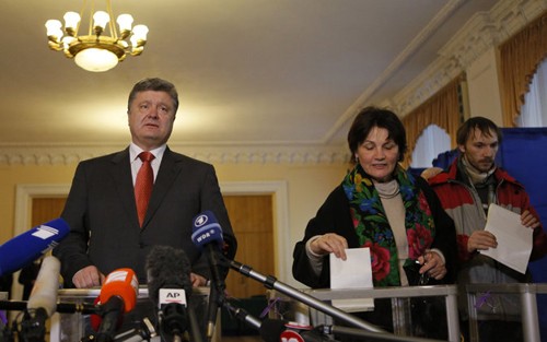 Ukraine’s politics in post-parliamentary election - ảnh 1