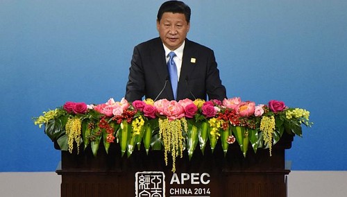 APEC CEO Summit opens in Beijing - ảnh 1