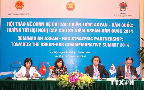 ASEAN and the Republic of Korea’s strategic partnership under discussion - ảnh 1