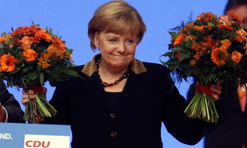Germany: Chancellor Merkel re-elected CDU President - ảnh 1