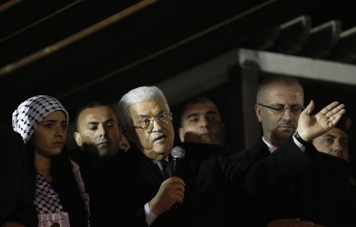Palestinian President signs up 20 conventions and international treaties - ảnh 1