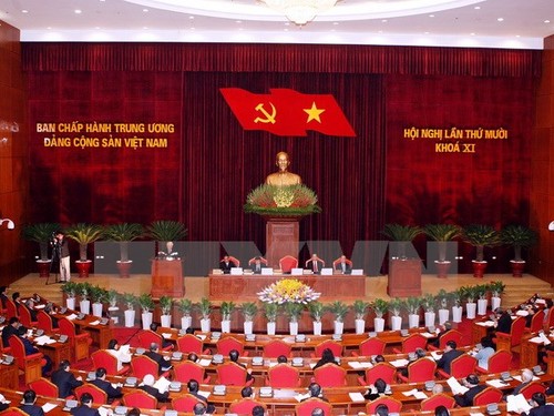 5th working day of the Party Central Committee’s 10th plenum - ảnh 1
