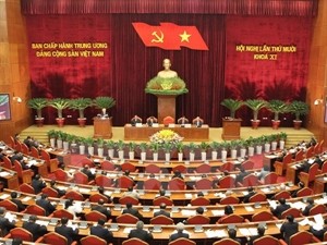 CPVCC casts confidence vote on Politburo, Secretariat members - ảnh 1