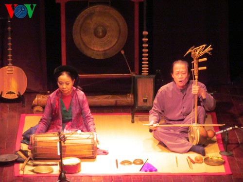Concert of traditional Vietnamese music  - ảnh 2